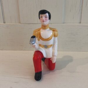 Vintage Disney Porcelain Prince Charming Figure